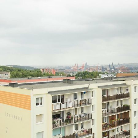 Waksa Appartement Gdynia Buitenkant foto