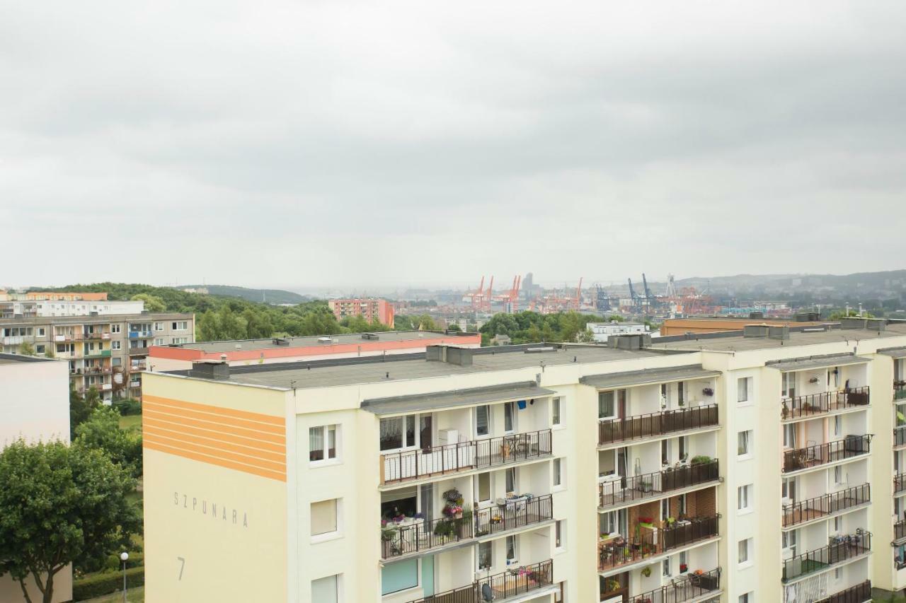 Waksa Appartement Gdynia Buitenkant foto