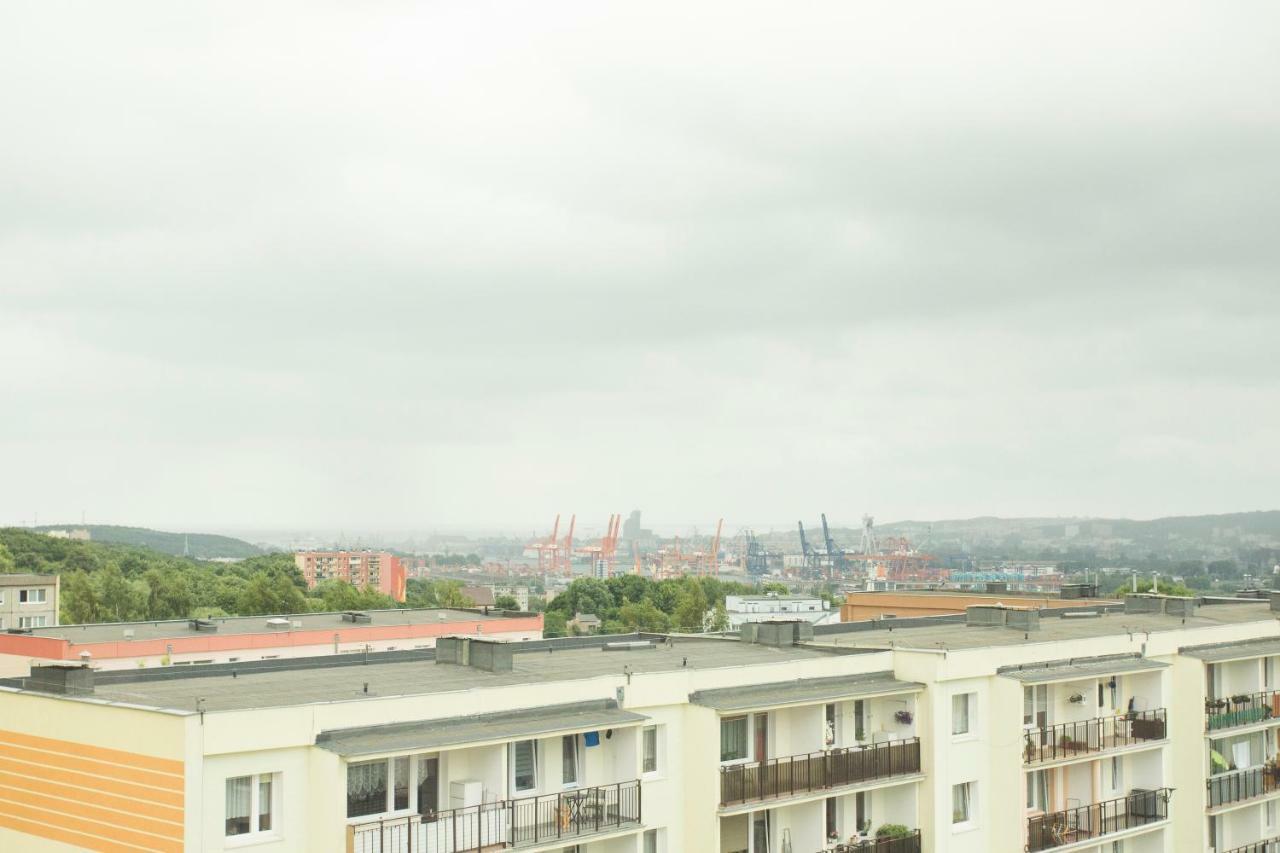 Waksa Appartement Gdynia Buitenkant foto